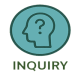 Preschool admission inquiry icon