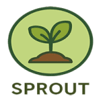 Sprout learning program icon for Whiz Sprouts Preschool