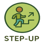 Step Up program icon for Whiz Sprouts Preschool