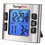 Tempro digital kitchen timer for ADHD time awareness and task reminders