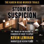 Storm of Suspicion Audiobook Cover