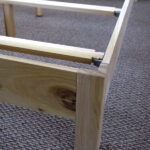 Amish Platform Bed