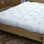 economy wool mattress topper 2-inch wool topper firm wool topper entry-level wool topper