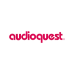 Logo Audioquest sur fond transparent