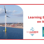 BANNIERE MISSION ITALIE EOLIEN FLOTTANT EN MER