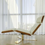 chaise longue armadill