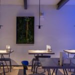 la sedia alumito nell'arredo di bar e ristoranti