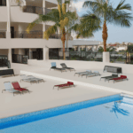 genua poolside sun lounger