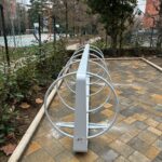 dolmen bike rack a casalecchio di reno