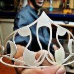 Processo de Fabrico Tiara Miss Açores