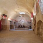 sala del castello di Ceglie del Campo