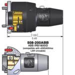 DISCONTINUED PRODUCT – Legacy TOUGH GUN ThruArm Product for ABB IRB1600ID
