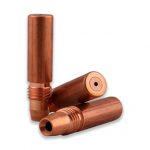 Regain Up to 95 Percent of Lost Productivity for Tip Changes With the New TOUGH LOCK HDP Contact Tips