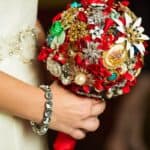 A Retro Glam Styled Shoot - Retro Wedding Inspiration Motel Yellow Red Theme