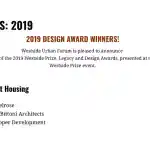 Modern multi-unit housing project with clean lines and contemporary design elements.