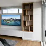 Floating Custom Made Entertainment Units — Built for Style & Sound