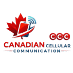 Canadian Cellular Communication Logo caceco