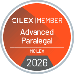 Cilex 2026 Advanced Paralegal Logo