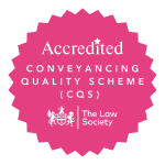 Conveyancing Quality Scheme (CQS) Logo - Accredited by The Law Society