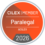 Cilex 2026 Paralegal Logo