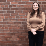 Sophie Greensill,, Associate - Property Litigation Photographed outside DTM Legal in Chester