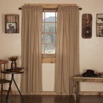 Millsboro Panel Scalloped Set of 2 84x40
