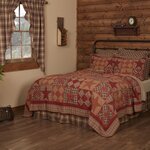Dawson Star Twin Quilt 70Wx90L