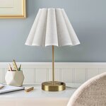 510 Design Chique Accent Table Lamp in Gold, One Size 5DS153-0053
