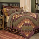 Heritage Farms Luxury King Quilt 120Wx105L