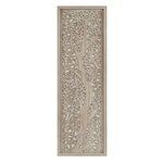 Madison Park Laurel Branches Laser Cut Tree Framed Panel Wall Decor in Natural, One Size MP95B-0275