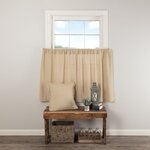 Burlap Vintage Tier Set of 2 L36xW36