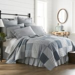 Sawyer Mill Blue Queen Quilt 90Wx90L