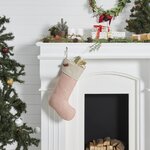Sawyer Mill Red Ticking Stripe Stocking 12x20