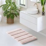 Madison Park Tufted Pearl Channel Rug in Blush, 17x24" MP72-5111