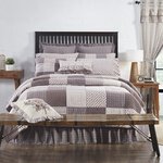 Florette King Quilt 105Wx95L