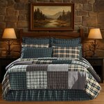 Pine Grove King Quilt 105Wx95L