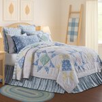 Jolie Queen Quilt 90Wx90L