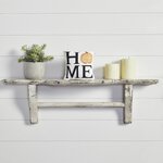 Farmhouse Fall Black & White Buffalo Check Pumpkin Accent Pillow 6x6 Inch
