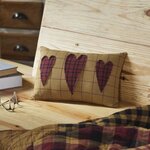 Connell Heart Pillow 9.5x14