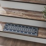 My Country Polyester Stair Tread Rect Latex 8.5x27