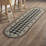 Pip Vinestar Polyester Rug/Runner Oval 22x78