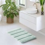 Madison Park Tufted Pearl Channel Rug in Seafoam, 17x24" MP72-5108