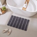 Madison Park Tufted Pearl Channel Rug in Grey, 21x34" MP72-5106
