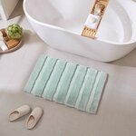 Madison Park Tufted Pearl Channel Rug in Seafoam, 21x34" MP72-5109