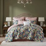 Madison Park Ophelia Comforter Set, Cal King MP10-8724