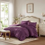 510 Design Mia Comforter Set in Purple, King 5DS10-0310