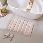 Madison Park Tufted Pearl Channel Rug in Blush, 21x34" MP72-5112
