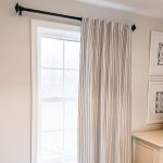 Timeless Ticking Gray Blackout Short Panel 63Lx40W