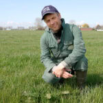 Dairy farmer Auke van Zanten. - Photo: Jan Willem Schouten