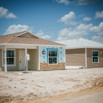 Two homes within Legacy Lakes, Habitat Collier's newest neighborhood.